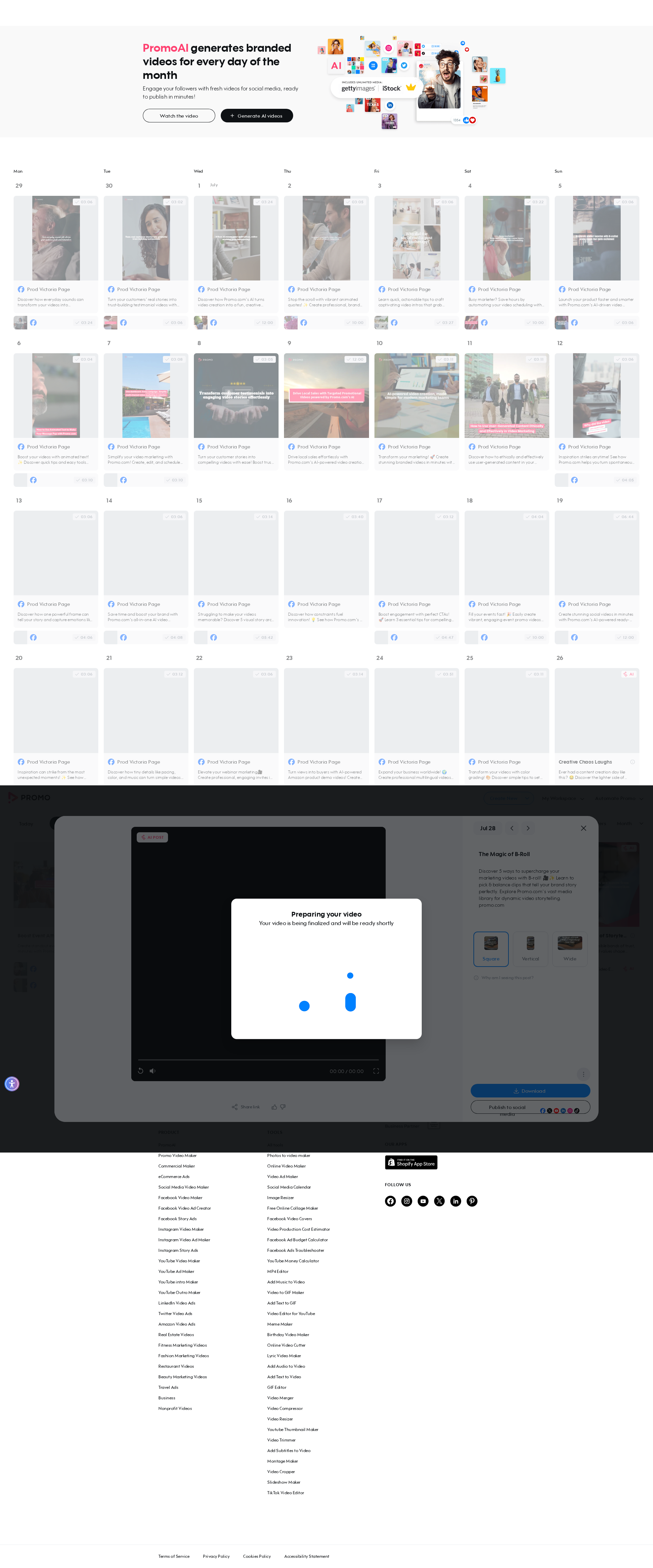 Test failure screenshot